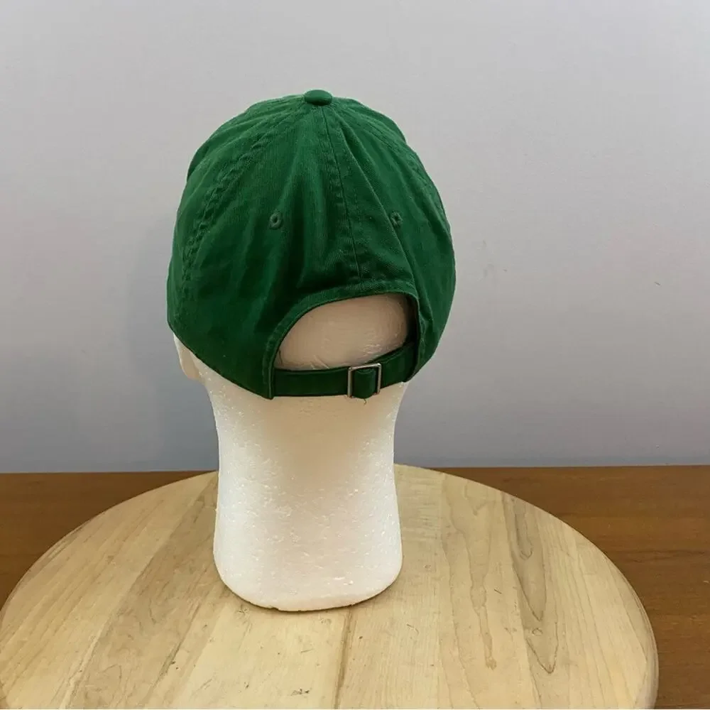Miami‎ Hurricanes Vintage Sports Specialities Green Baseball Cap Hat Adjustable